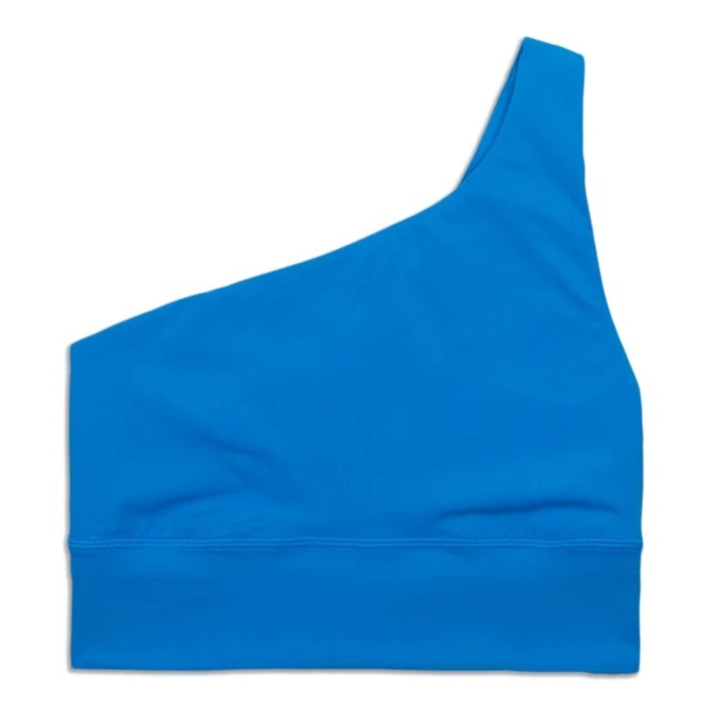 lululemon Blue One-Shoulder Bra